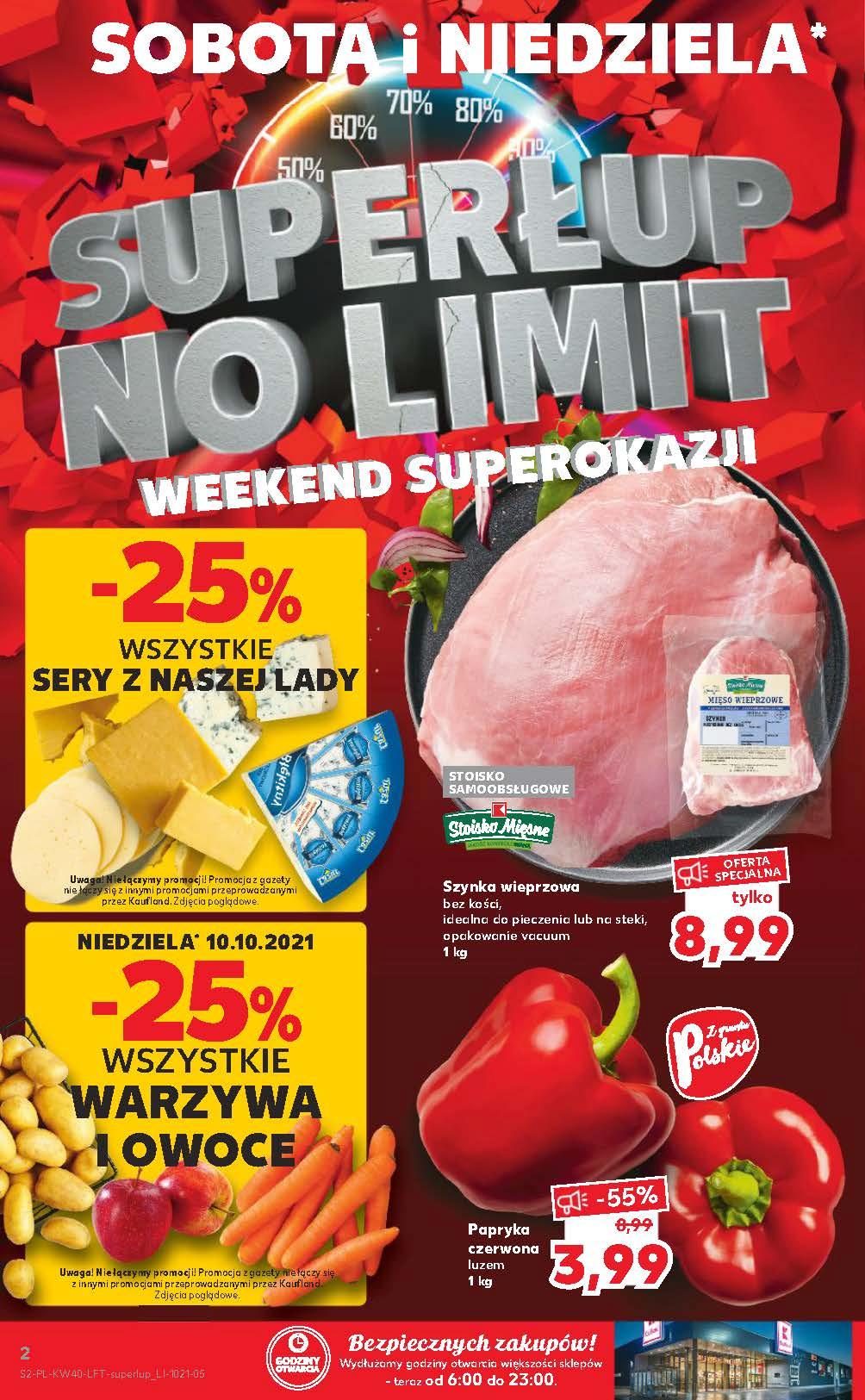 Gazetka promocyjna Kaufland do 13/10/2021 str.2