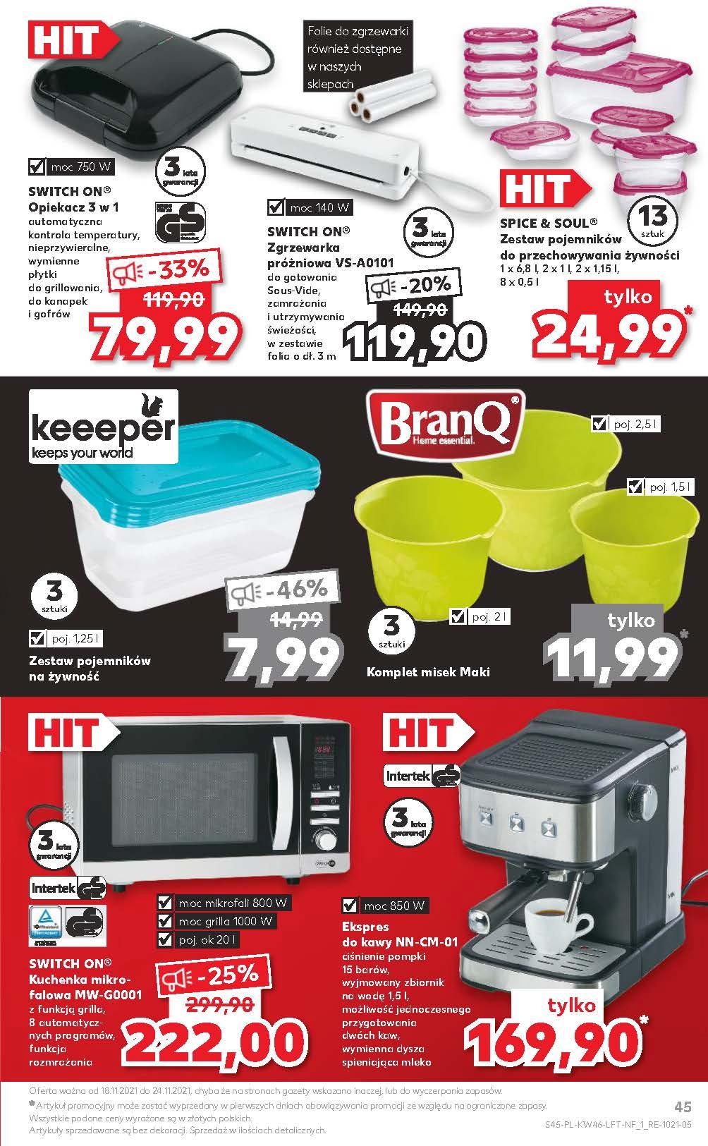 Gazetka promocyjna Kaufland do 24/11/2021 str.35