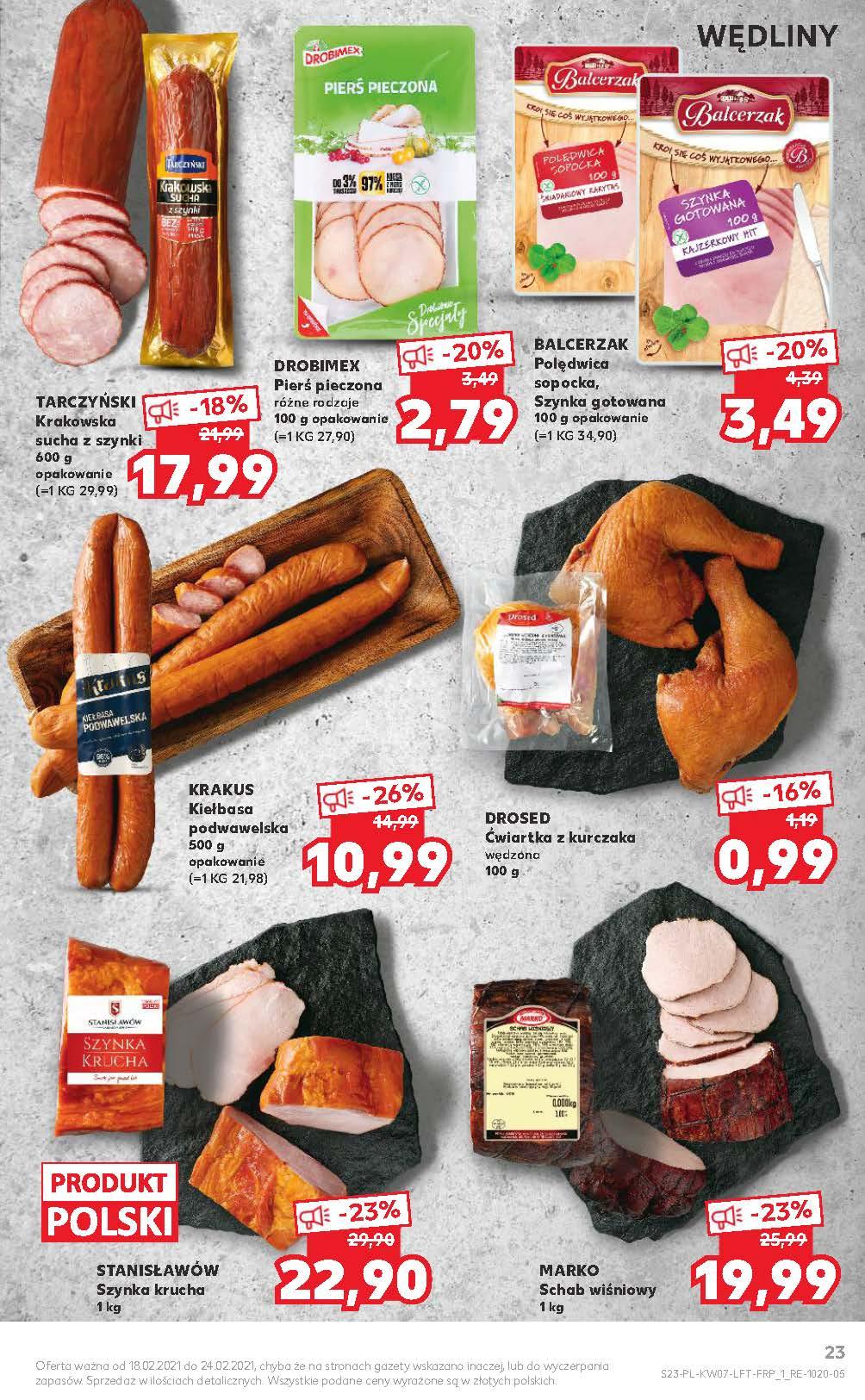 Gazetka promocyjna Kaufland do 24/02/2021 str.21