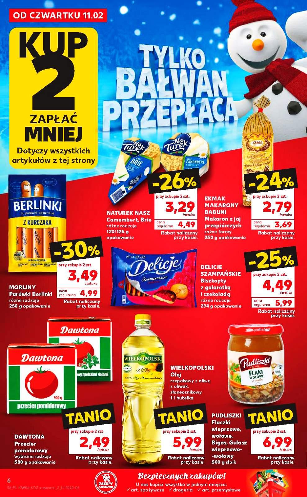 Gazetka promocyjna Kaufland do 17/02/2021 str.6