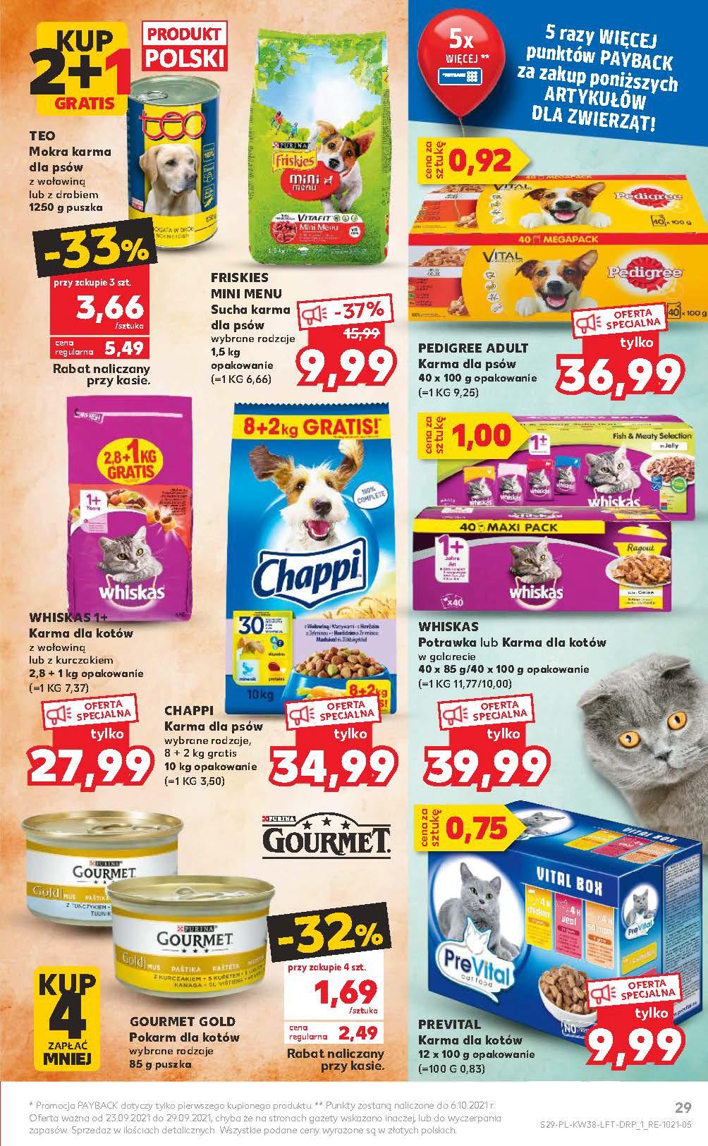 Gazetka promocyjna Kaufland do 29/09/2021 str.29