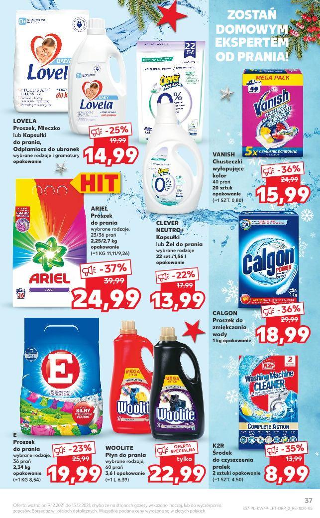 Gazetka promocyjna Kaufland do 15/12/2021 str.37