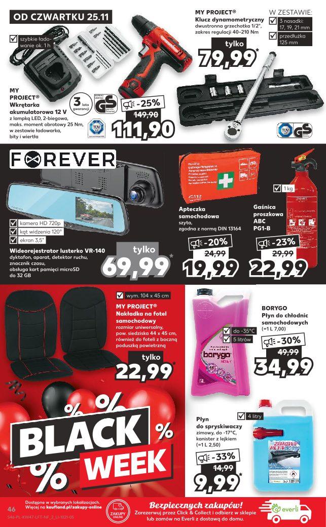 Gazetka promocyjna Kaufland do 01/12/2021 str.40