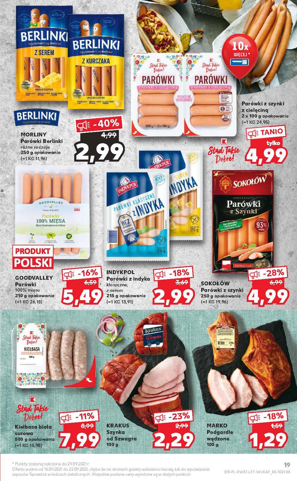 Gazetka promocyjna Kaufland do 22/09/2021 str.13