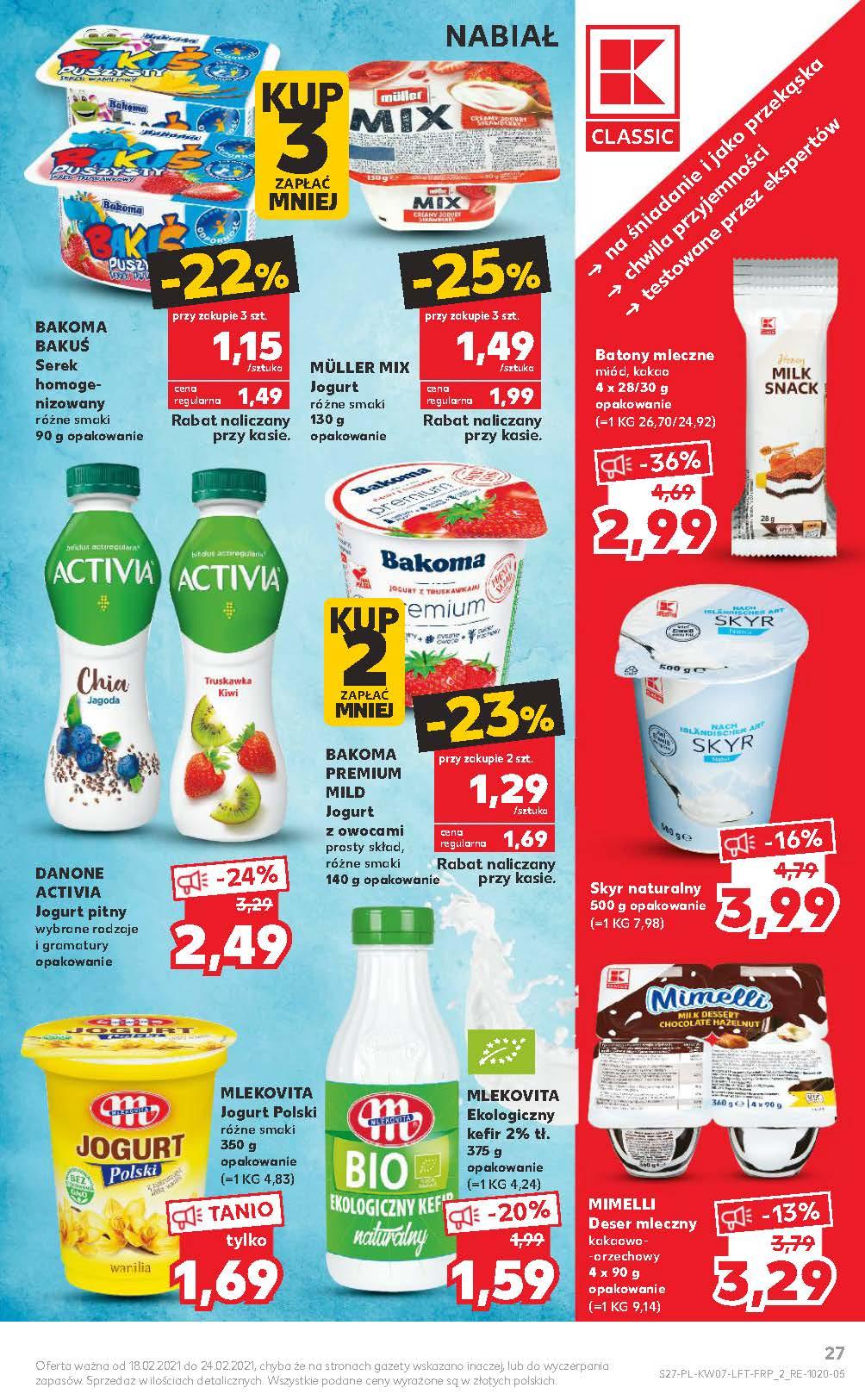 Gazetka promocyjna Kaufland do 24/02/2021 str.25