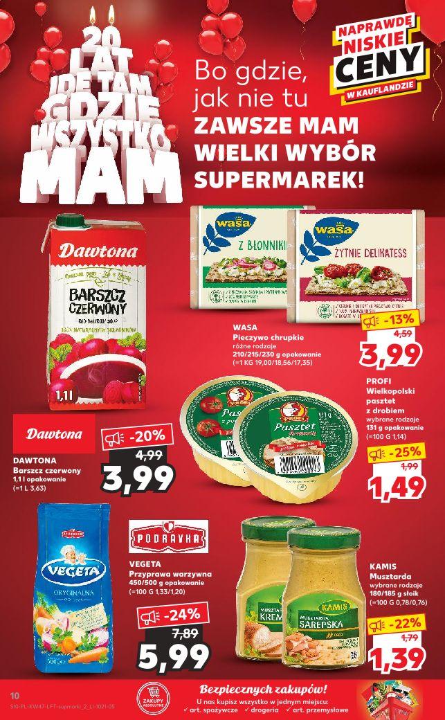 Gazetka promocyjna Kaufland do 01/12/2021 str.6