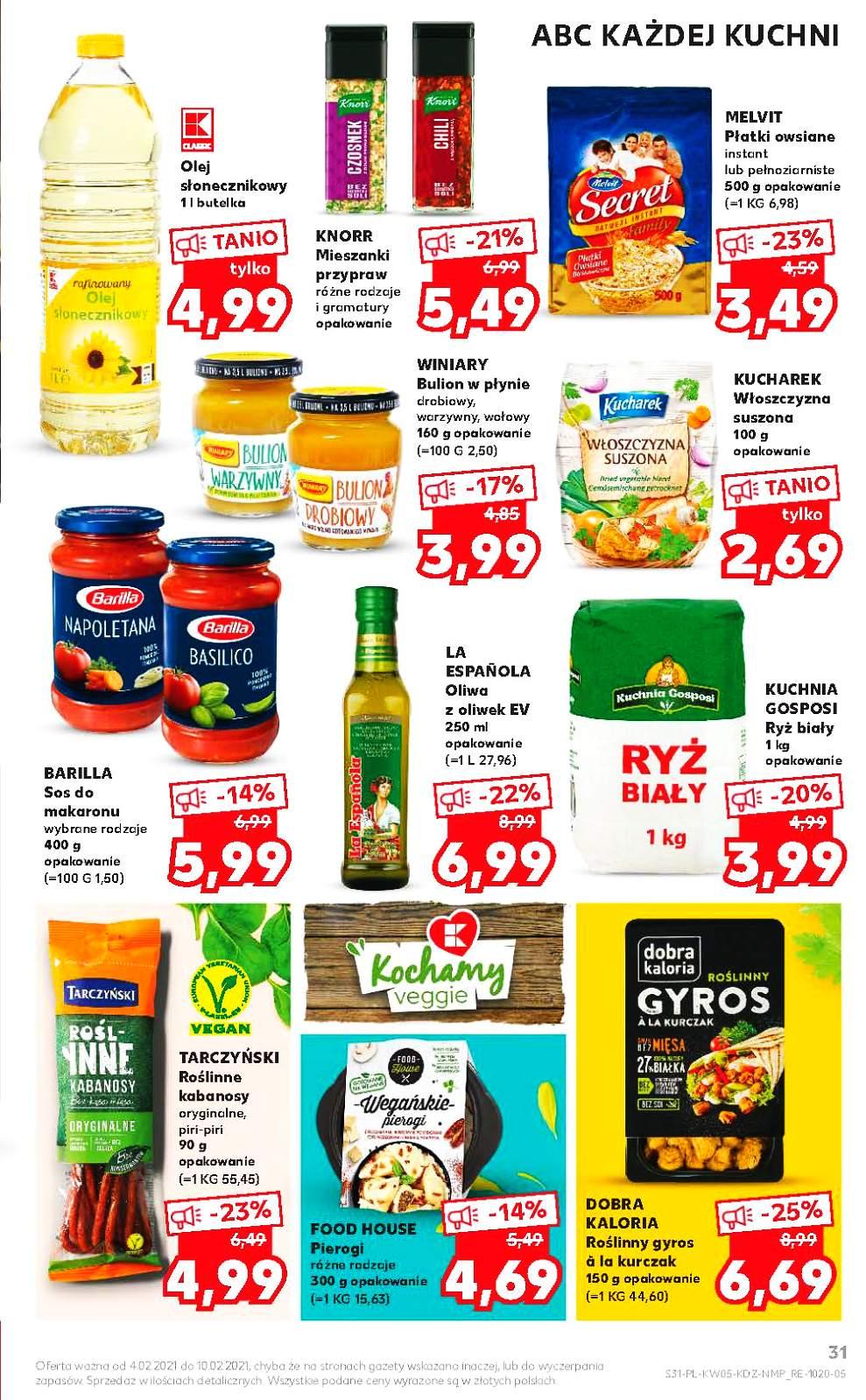 Gazetka promocyjna Kaufland do 10/02/2021 str.29