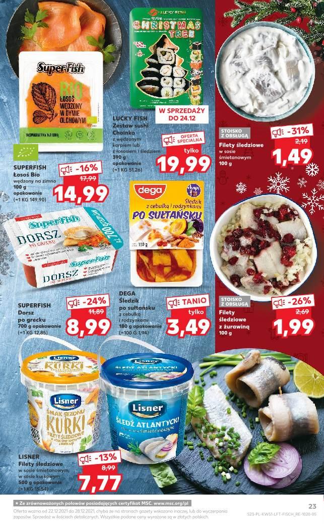 Gazetka promocyjna Kaufland do 28/12/2021 str.17