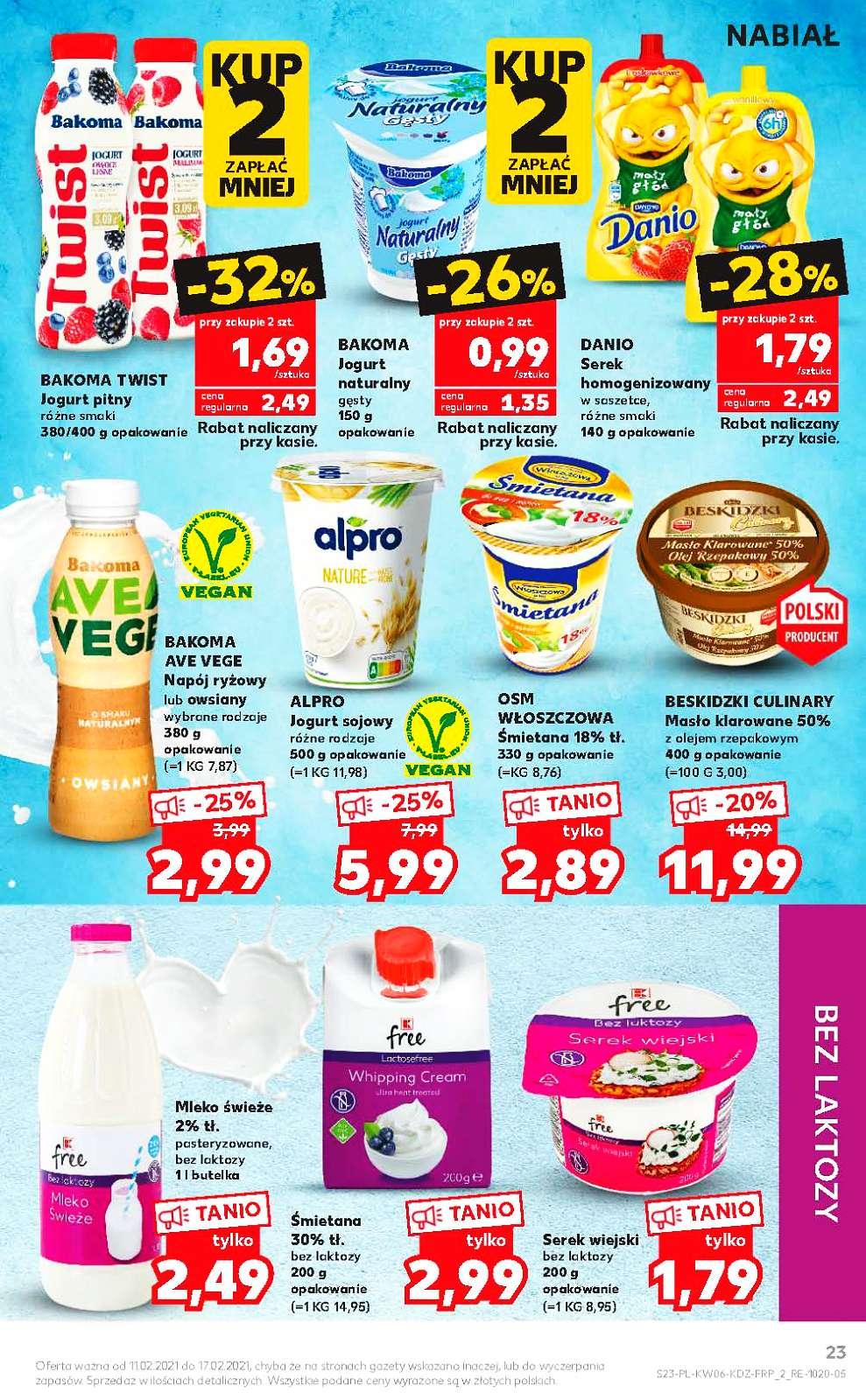 Gazetka promocyjna Kaufland do 17/02/2021 str.21