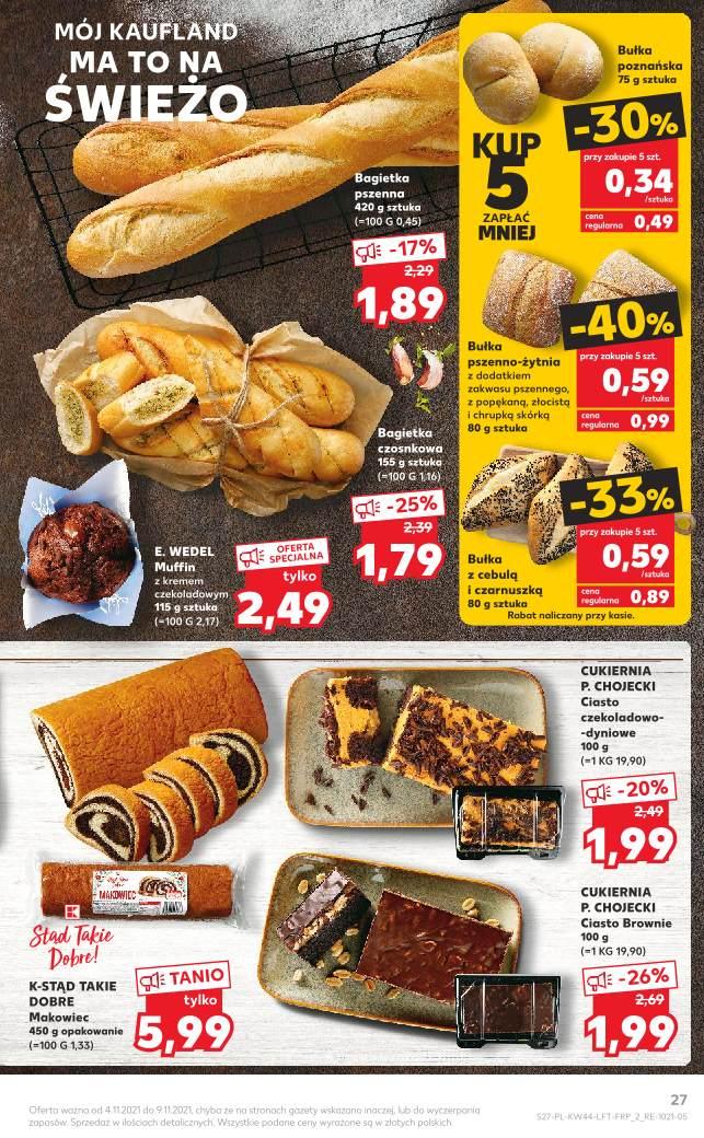 Gazetka promocyjna Kaufland do 09/11/2021 str.27