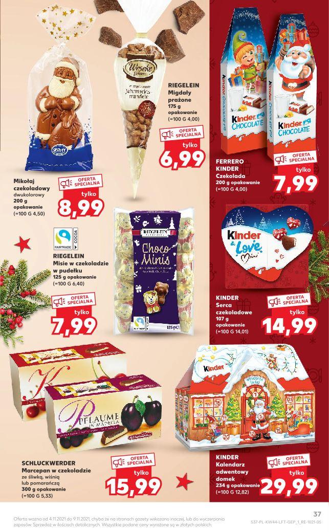 Gazetka promocyjna Kaufland do 09/11/2021 str.37