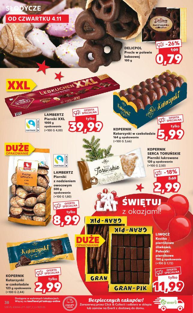 Gazetka promocyjna Kaufland do 09/11/2021 str.38