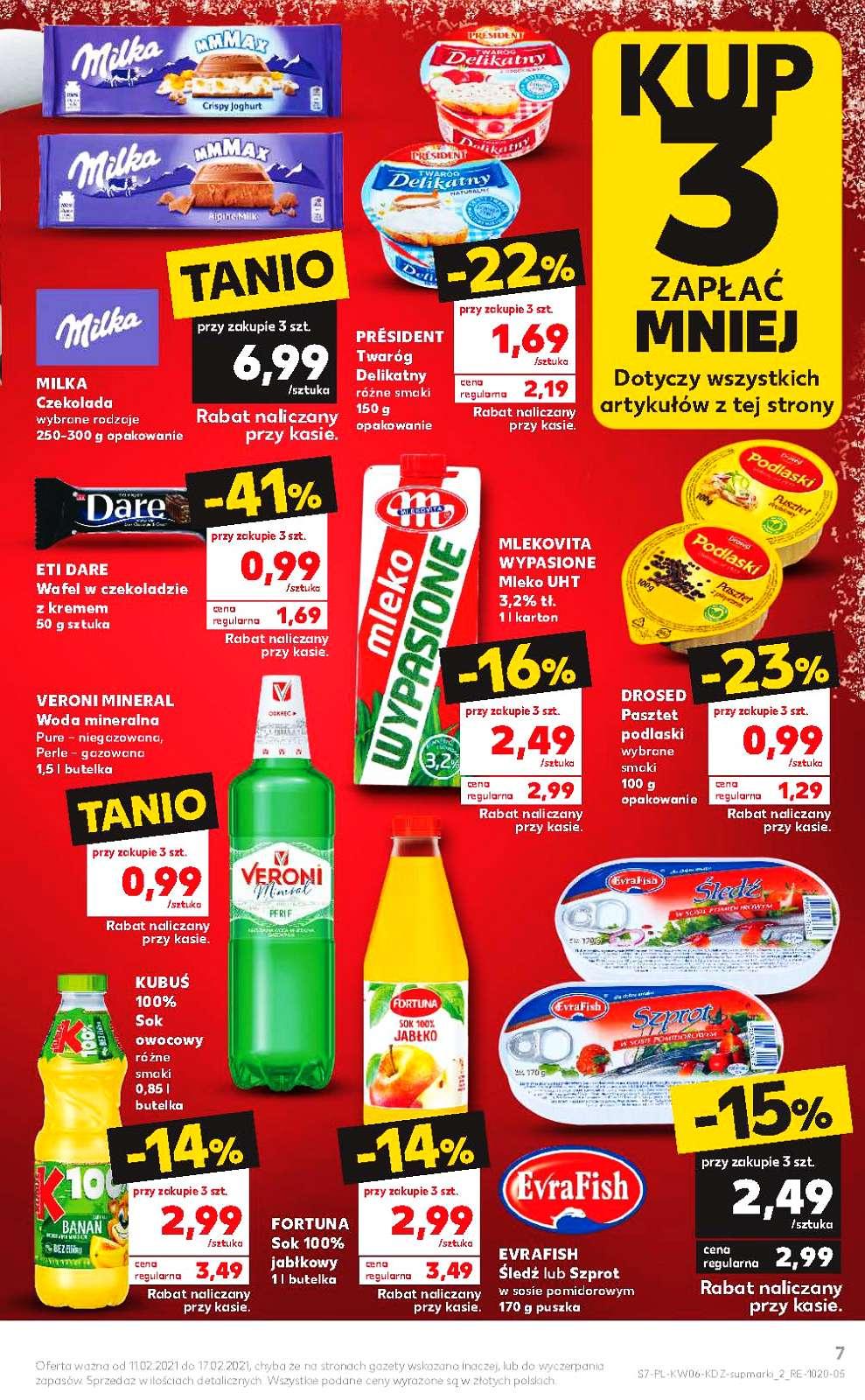 Gazetka promocyjna Kaufland do 17/02/2021 str.7