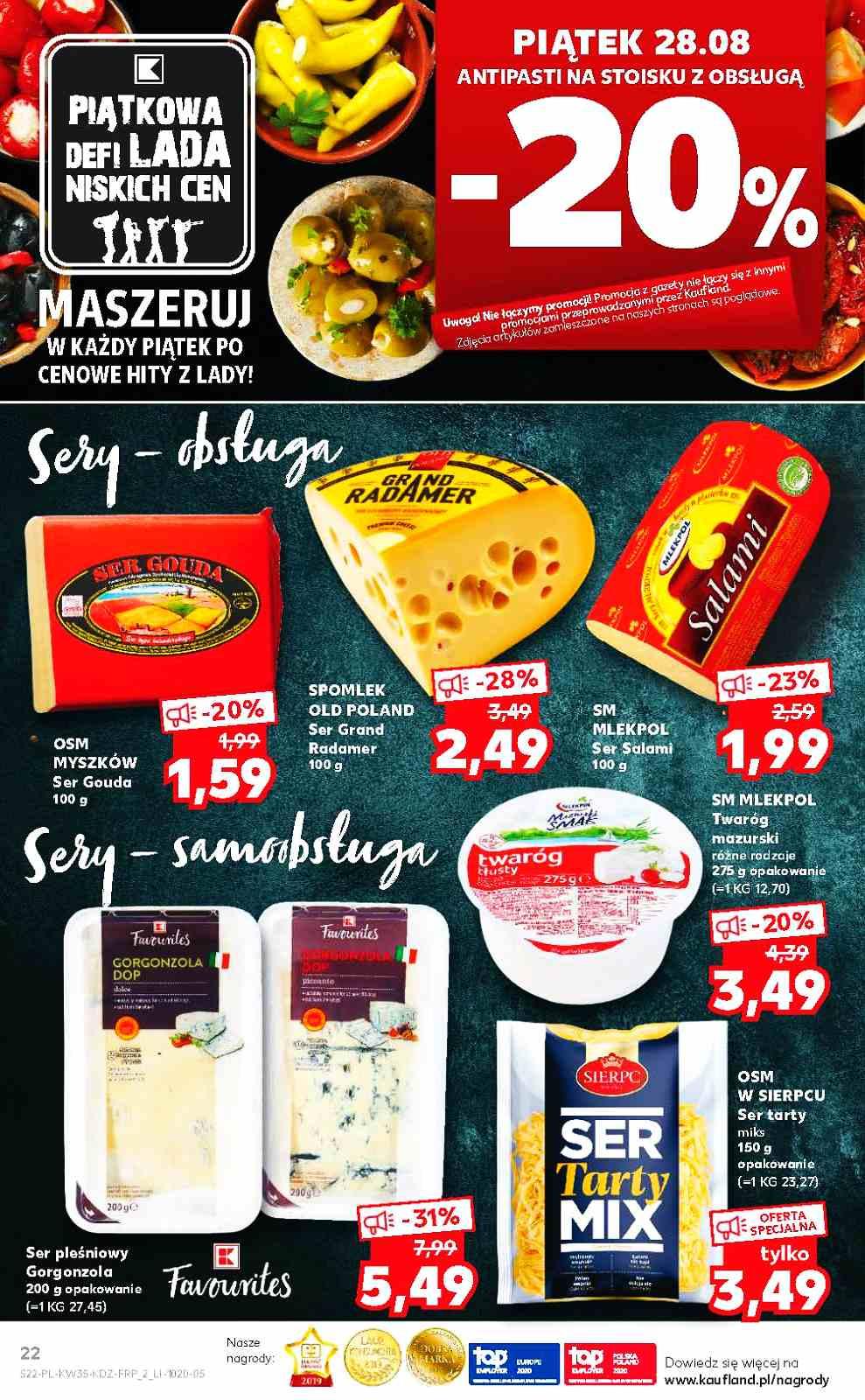 Gazetka promocyjna Kaufland do 02/09/2020 str.22