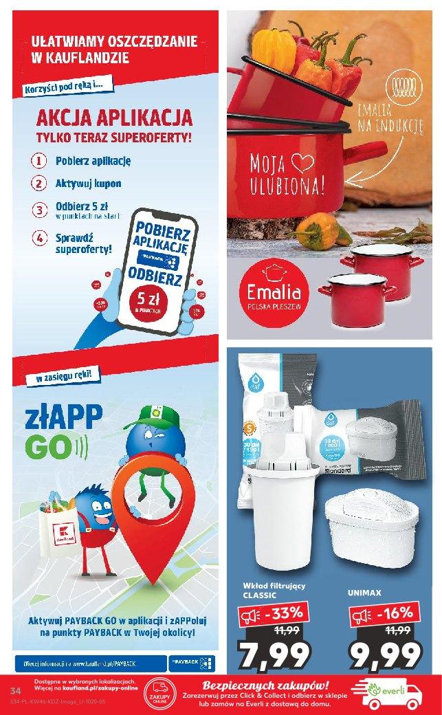 Gazetka promocyjna Kaufland do 18/11/2020 str.34