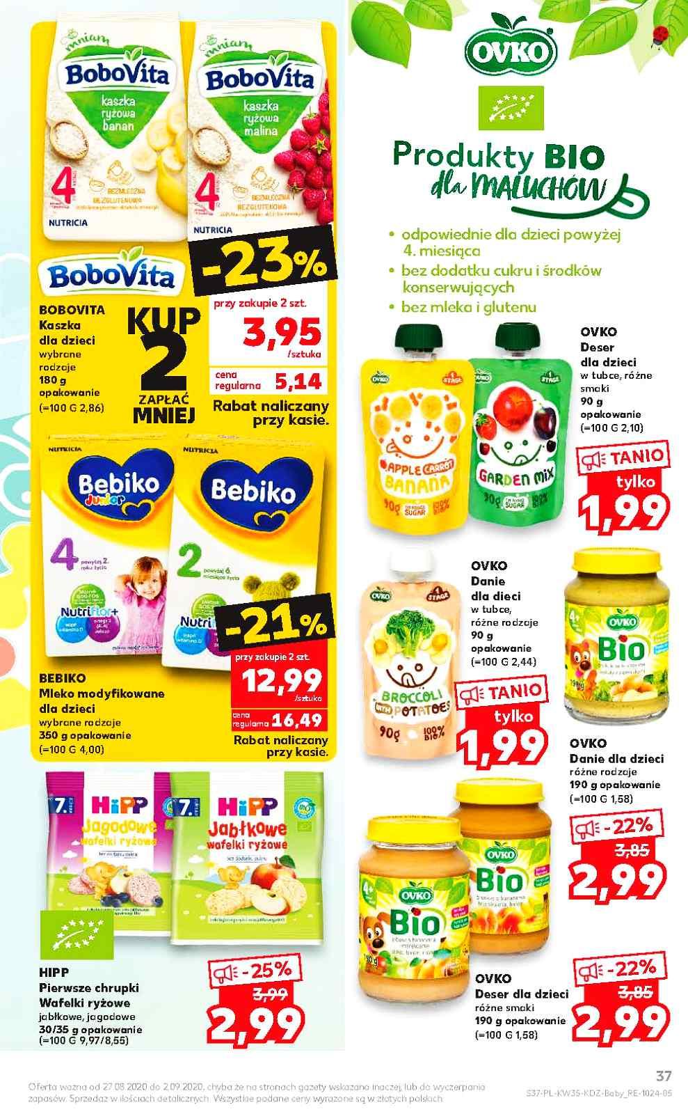 Gazetka promocyjna Kaufland do 02/09/2020 str.37