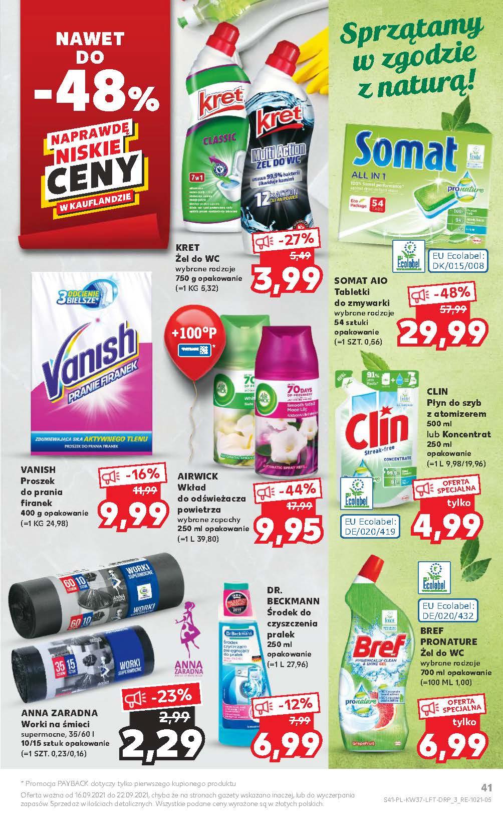 Gazetka promocyjna Kaufland do 22/09/2021 str.33