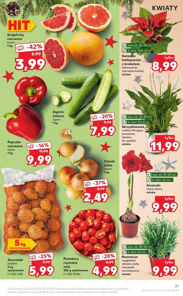 Gazetka promocyjna Kaufland do 28/12/2021 str.15