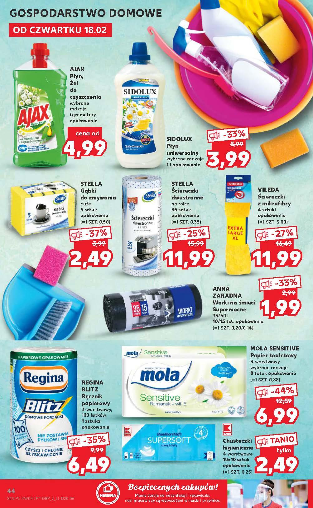 Gazetka promocyjna Kaufland do 24/02/2021 str.38