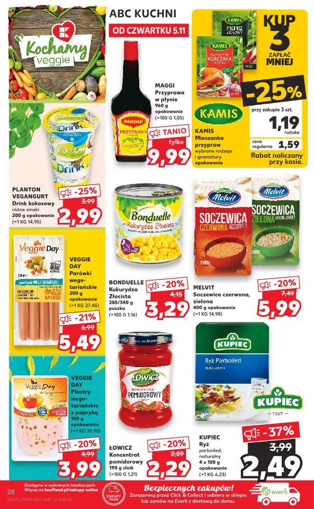 Gazetka promocyjna Kaufland do 10/11/2020 str.28