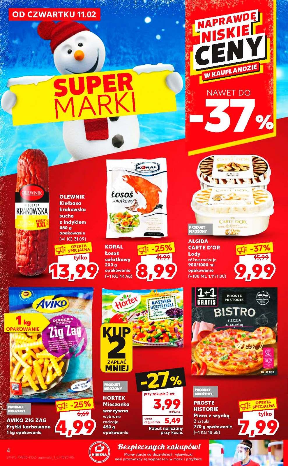 Gazetka promocyjna Kaufland do 17/02/2021 str.4