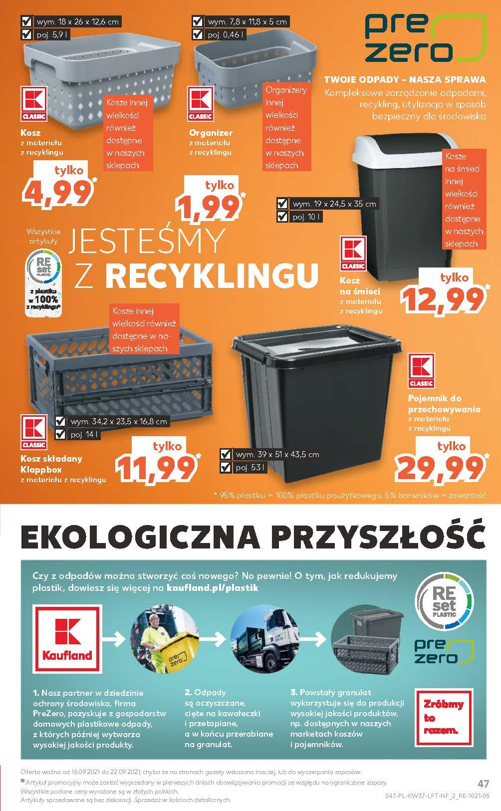 Gazetka promocyjna Kaufland do 22/09/2021 str.37