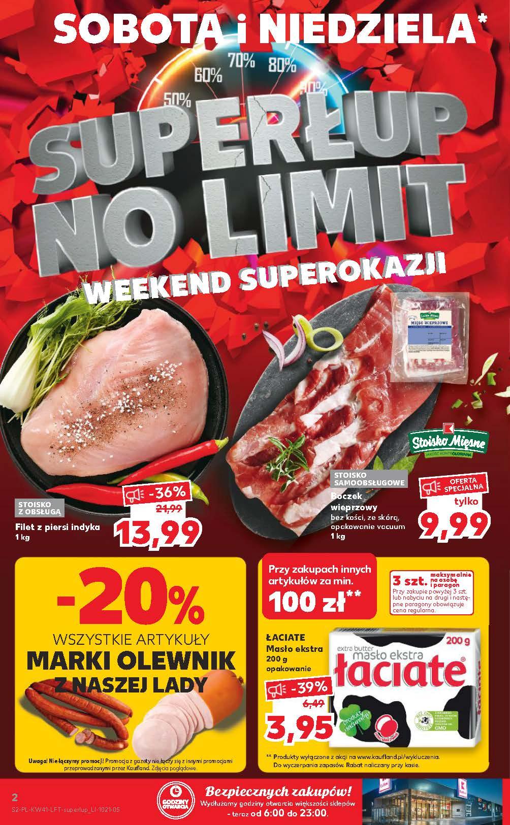 Gazetka promocyjna Kaufland do 20/10/2021 str.1