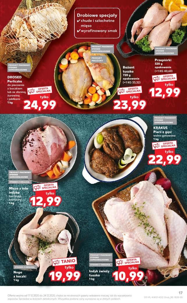 Gazetka promocyjna Kaufland do 20/12/2020 str.17