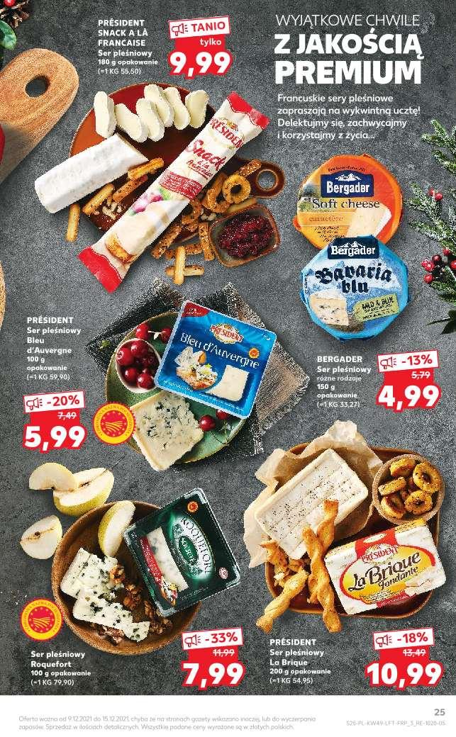 Gazetka promocyjna Kaufland do 15/12/2021 str.25