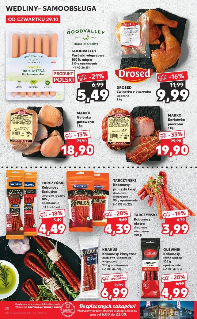 Gazetka promocyjna Kaufland do 04/11/2020 str.20