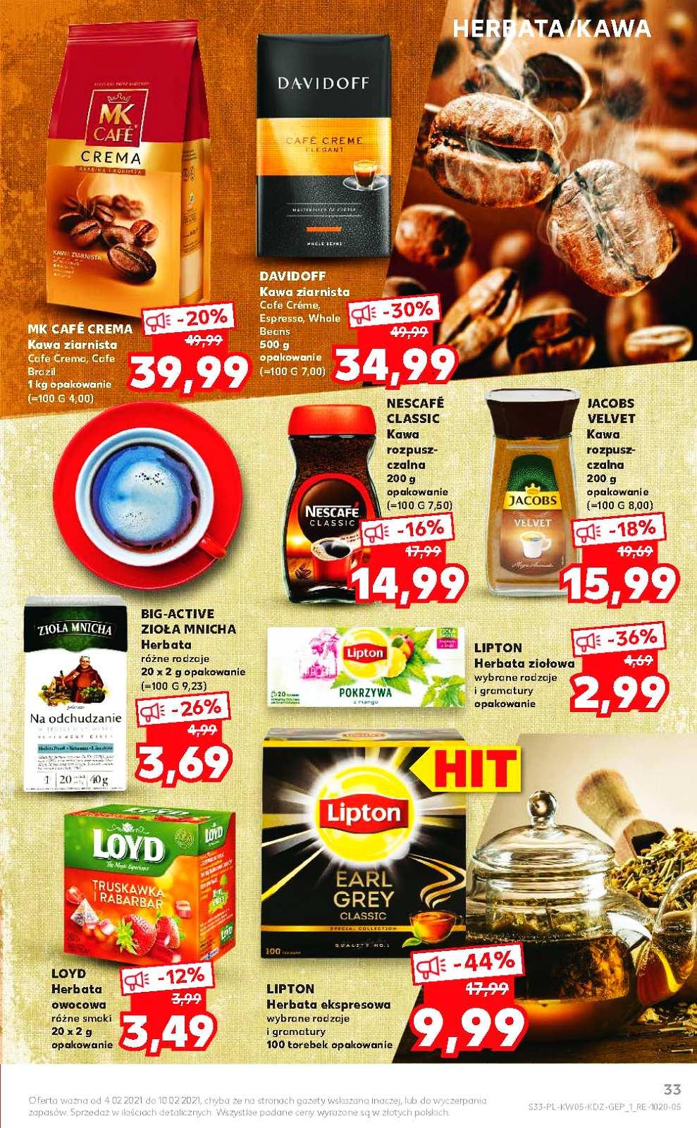 Gazetka promocyjna Kaufland do 10/02/2021 str.31