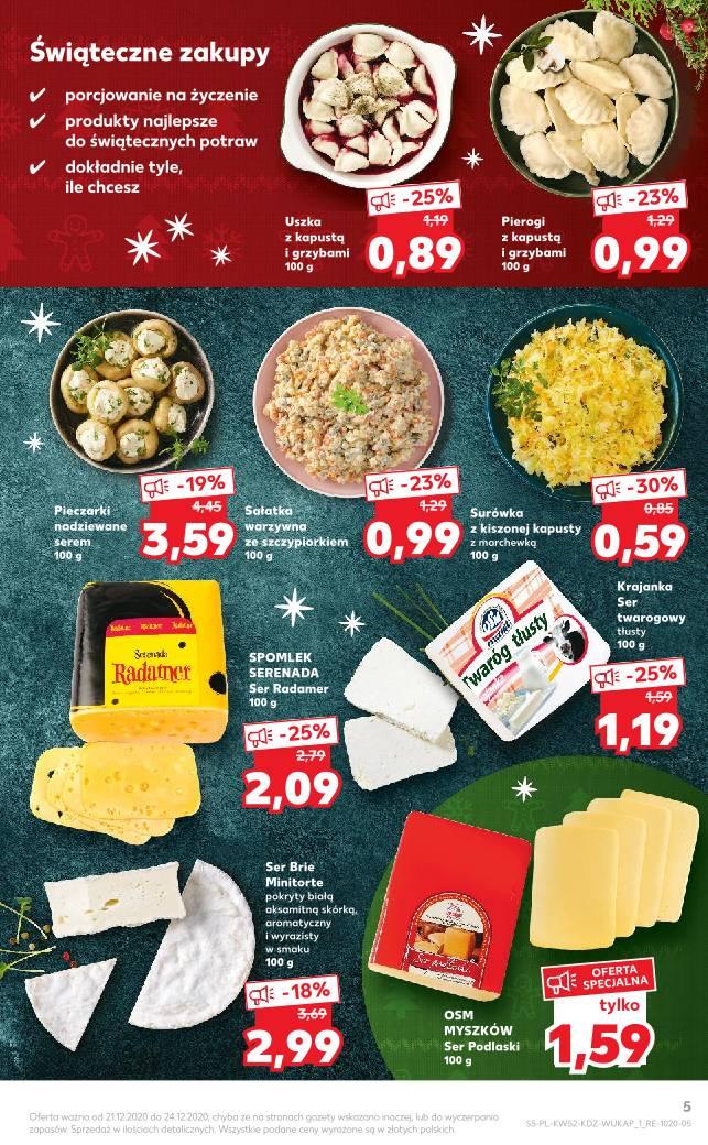 Gazetka promocyjna Kaufland do 24/12/2020 str.5