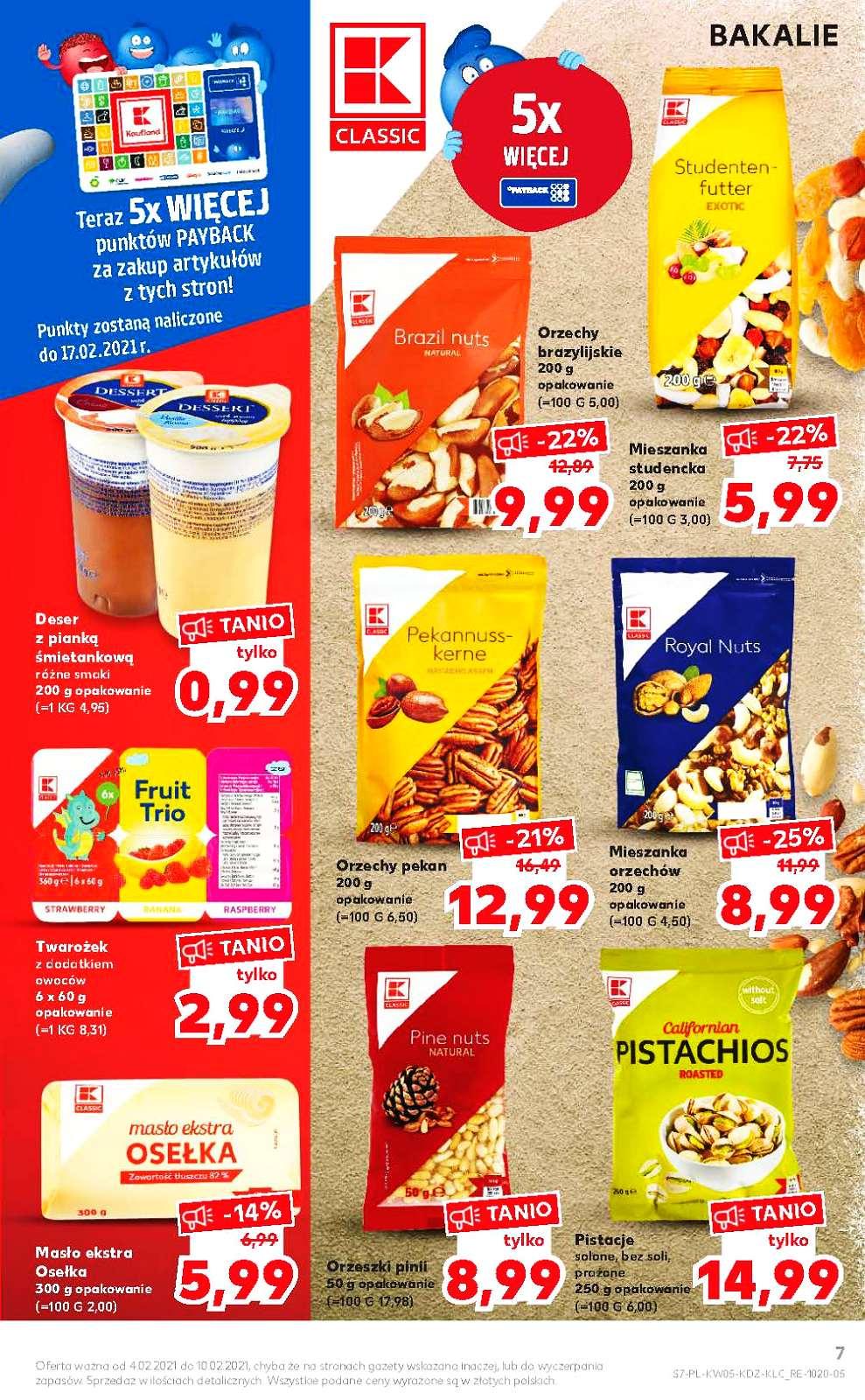 Gazetka promocyjna Kaufland do 10/02/2021 str.7