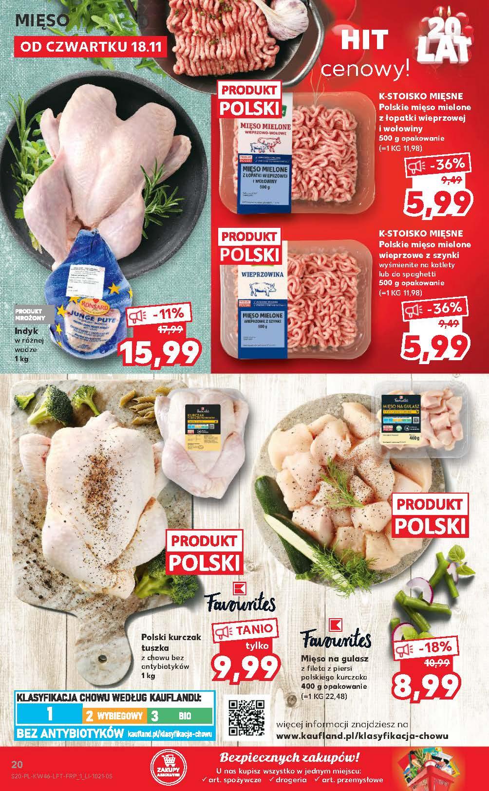 Gazetka promocyjna Kaufland do 24/11/2021 str.14