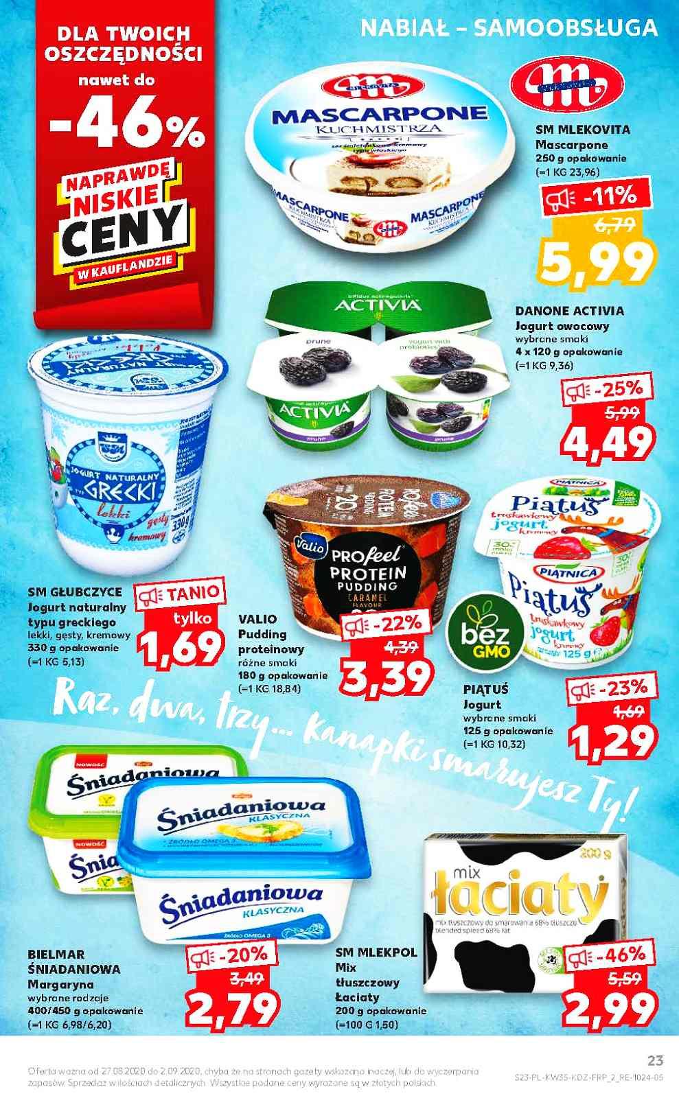 Gazetka promocyjna Kaufland do 02/09/2020 str.23