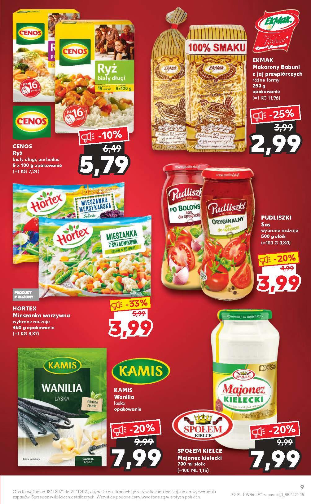 Gazetka promocyjna Kaufland do 24/11/2021 str.5