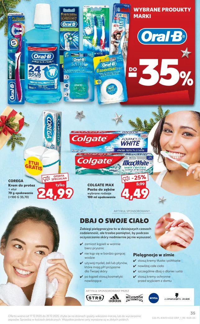 Gazetka promocyjna Kaufland do 20/12/2020 str.35