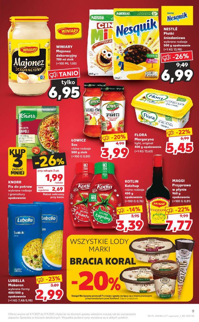 Gazetka promocyjna Kaufland do 09/11/2021 str.9