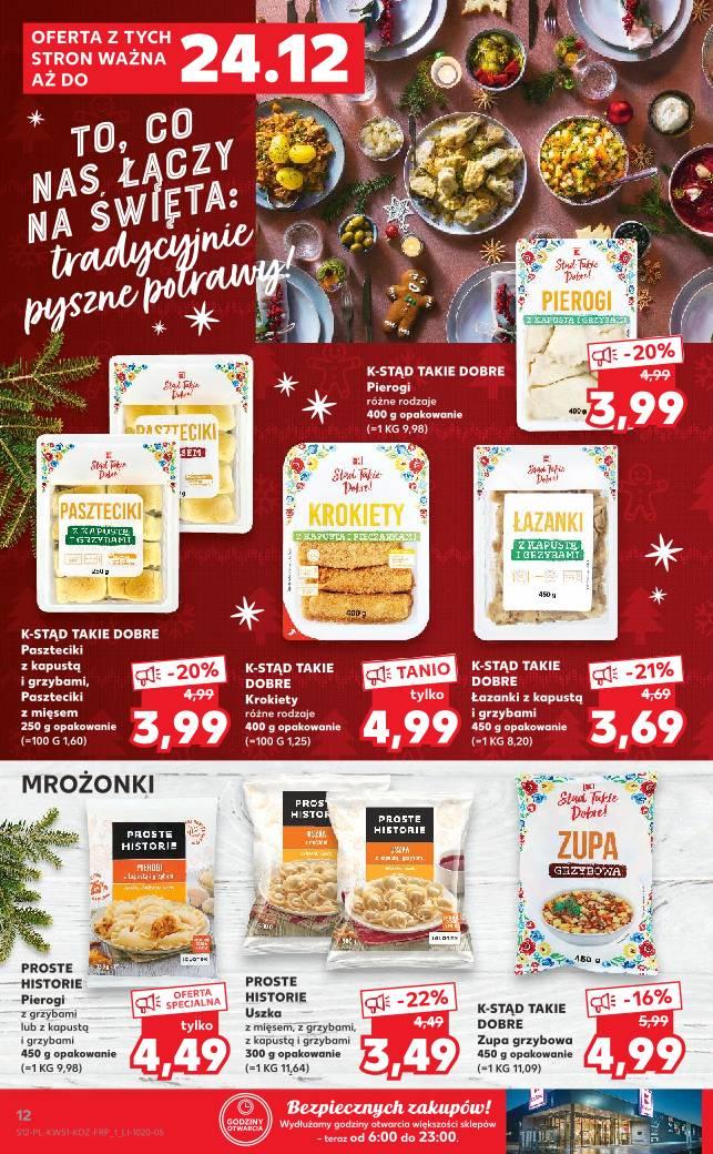 Gazetka promocyjna Kaufland do 20/12/2020 str.12