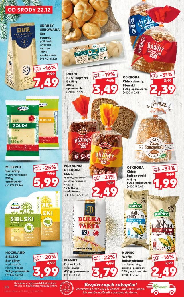 Gazetka promocyjna Kaufland do 28/12/2021 str.22