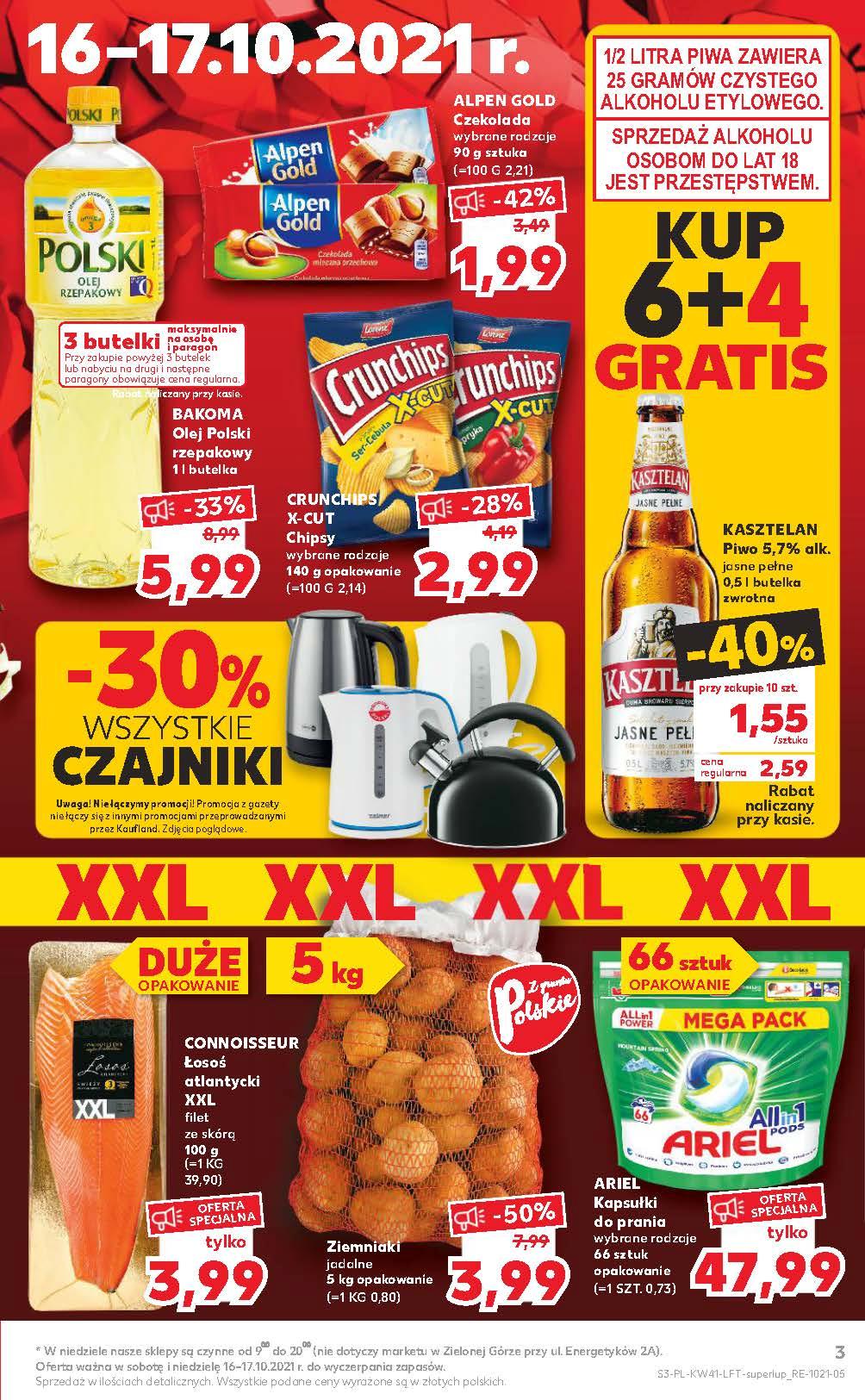 Gazetka promocyjna Kaufland do 20/10/2021 str.3