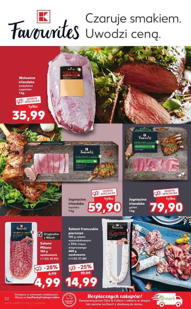 Gazetka promocyjna Kaufland do 15/12/2021 str.22