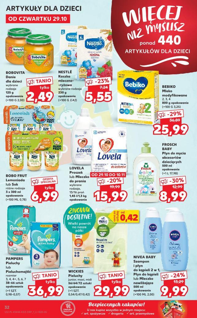 Gazetka promocyjna Kaufland do 04/11/2020 str.32