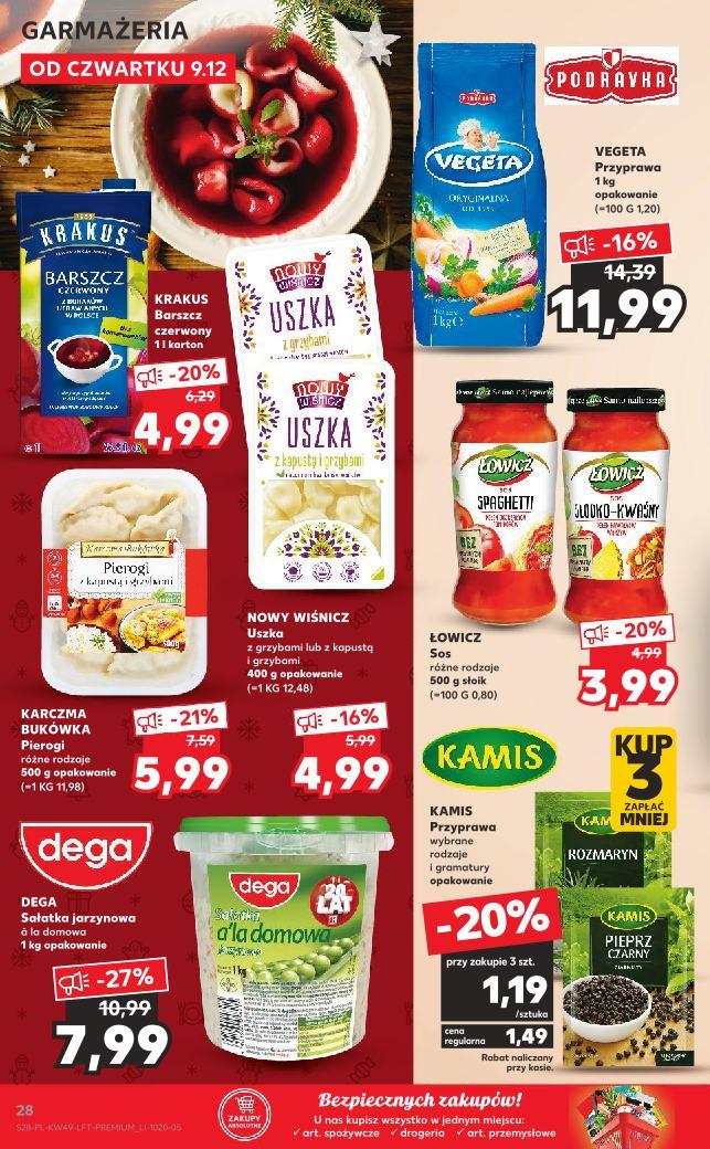 Gazetka promocyjna Kaufland do 15/12/2021 str.28