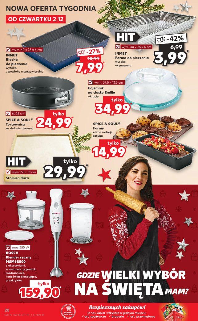 Gazetka promocyjna Kaufland do 08/12/2021 str.14