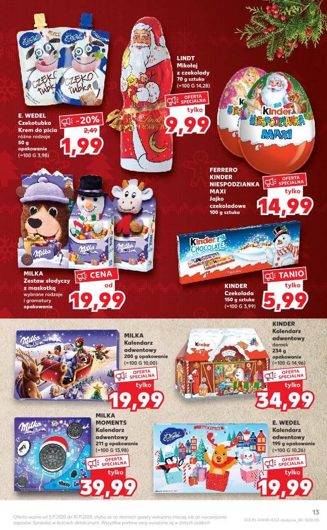 Gazetka promocyjna Kaufland do 10/11/2020 str.13