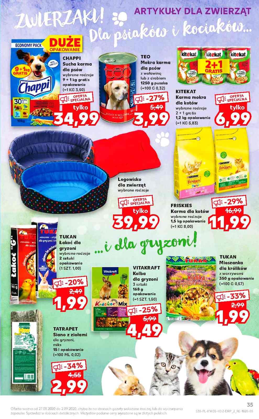 Gazetka promocyjna Kaufland do 02/09/2020 str.35