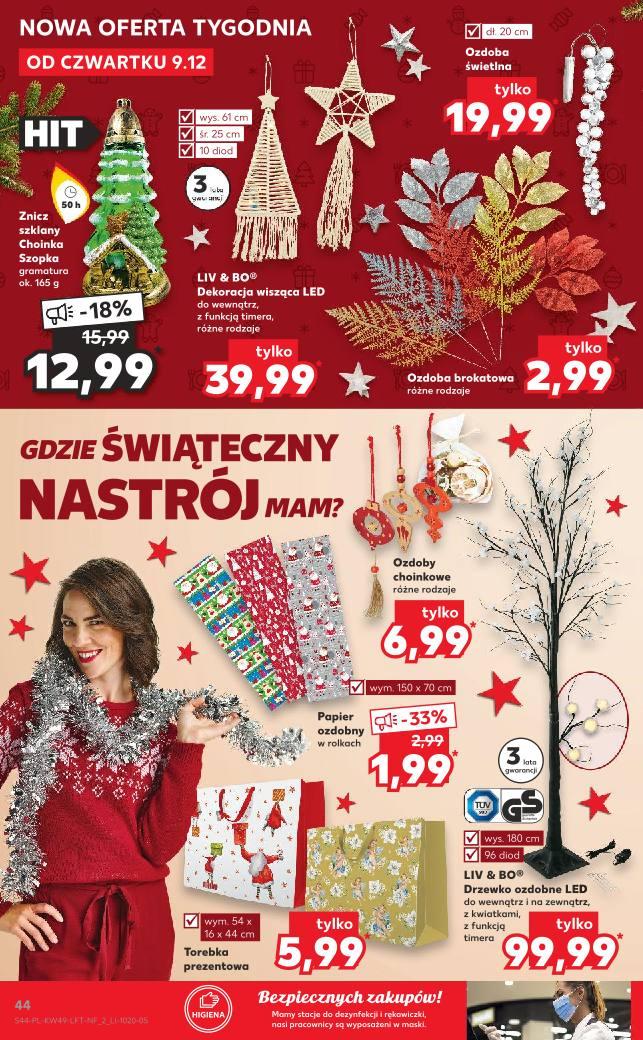 Gazetka promocyjna Kaufland do 15/12/2021 str.44