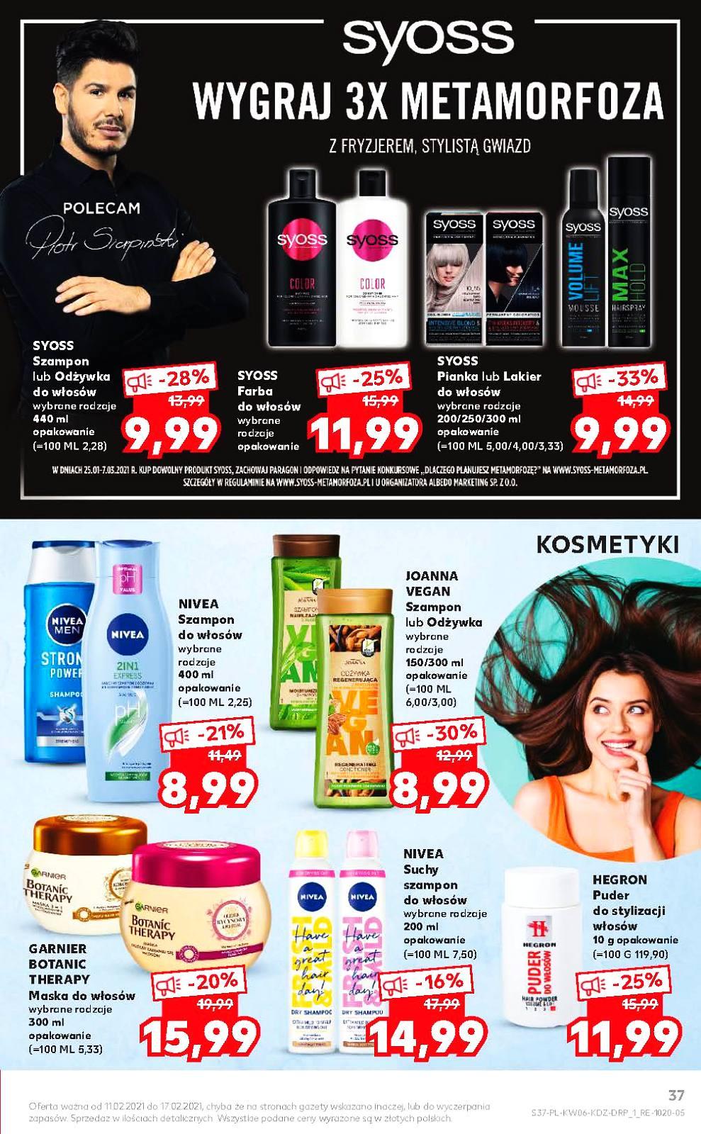 Gazetka promocyjna Kaufland do 17/02/2021 str.31