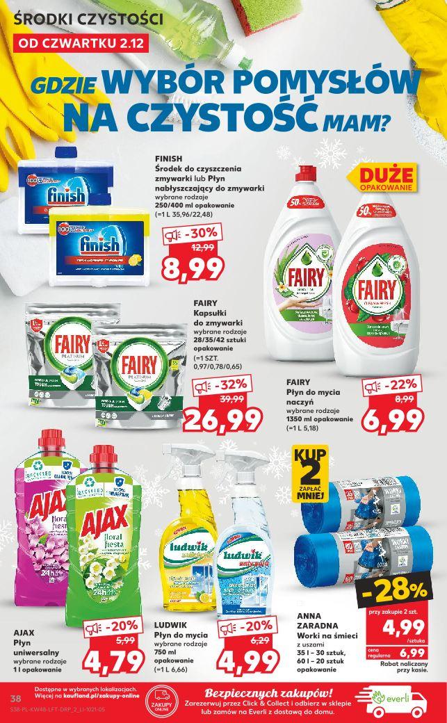 Gazetka promocyjna Kaufland do 08/12/2021 str.32